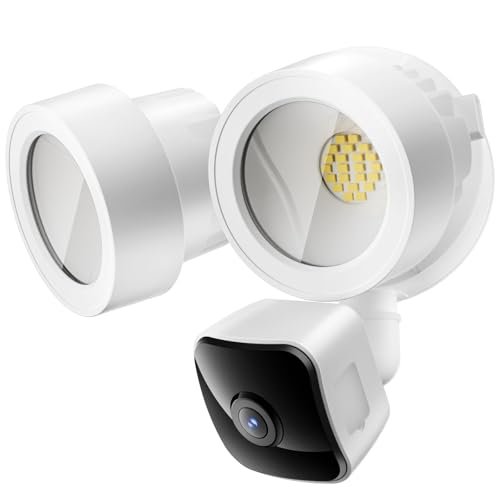 gdend Wired Floodlight Camera | Home Security Outdoor