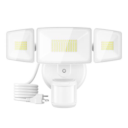 Onforu 65W LED Motion Sensor Outdoor Lights Plug-in.