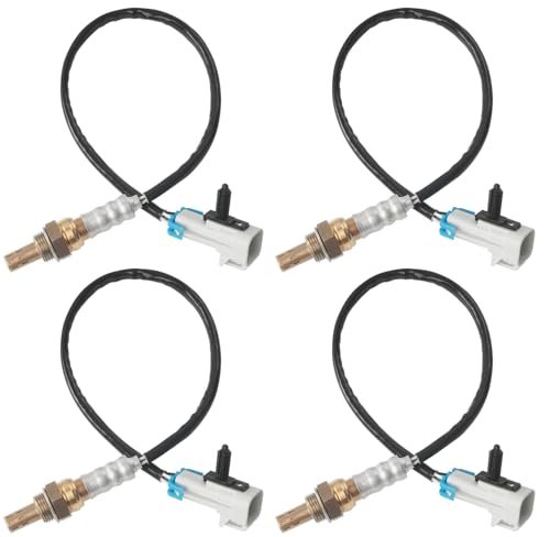 Set of 4 Oxygen Sensor Upstream Downstream Chevy GMC 5.3L
