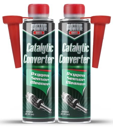 2X Cans Catalytic Converter Cleaner, Oxygen sensor cleaner.