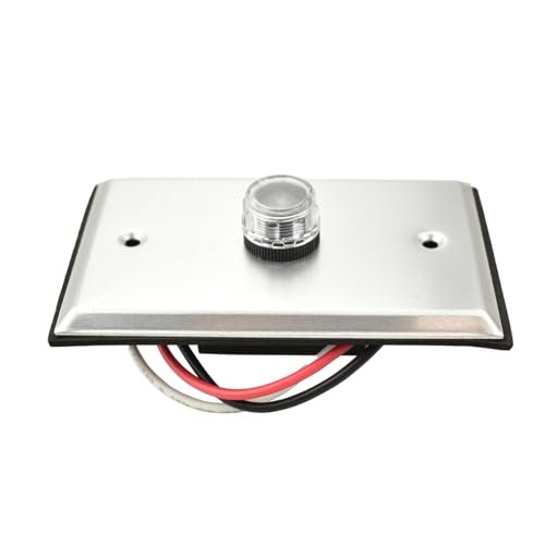 J.LUMI YCA1031 Photocell Sensor for Outdoor Lights, Dusk to...