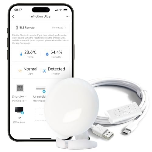 LinknLink eMotion Ultra 60GHz mmWave Radar WiFi Smart...