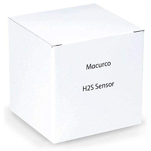 Macurco H2S Sensor TX-6-HS / TX-12-HS Hydrogen Sulfide...
