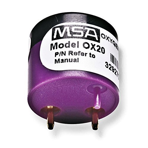 MSA 10046946 Oxygen (O2) Sensor Replacement for Solaris...