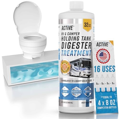 RV Black Tank Treatment Toilet Chemicals - Sensor Cleaner