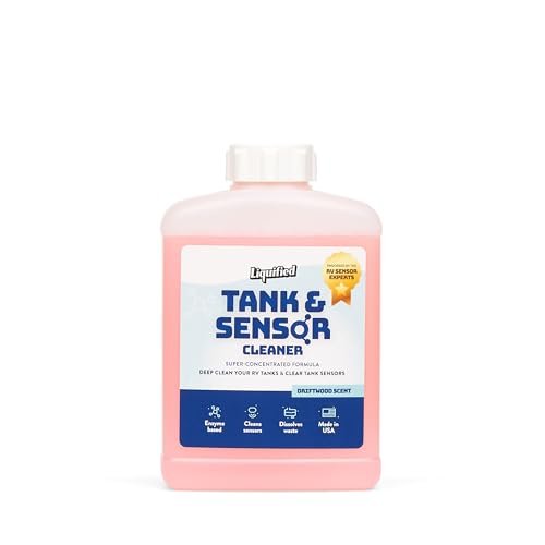 Liquified RV Sensor Treatment - RV Black Tank Sensor Cleaner