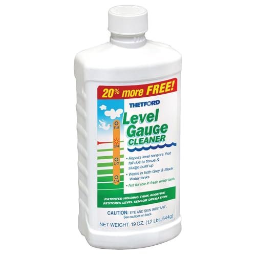 Thetford RV Level Gauge Cleaner, 19 oz, Model 24545.