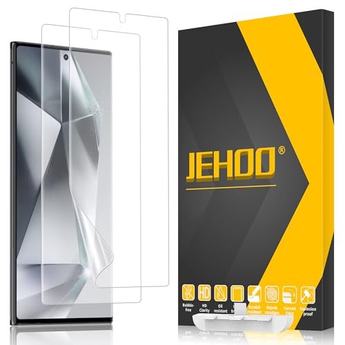 JEHOO [2 Pack] for Samsung Galaxy S24 Ultra Matte Film.