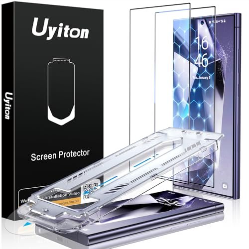 Uyiton UnBreak-Glass for Samsung Galaxy S24 Ultra Screen...