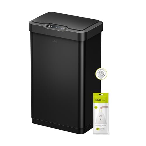 EKO Mirage-T 50 Liter / 13.2 Gallon Sensor Trash Can