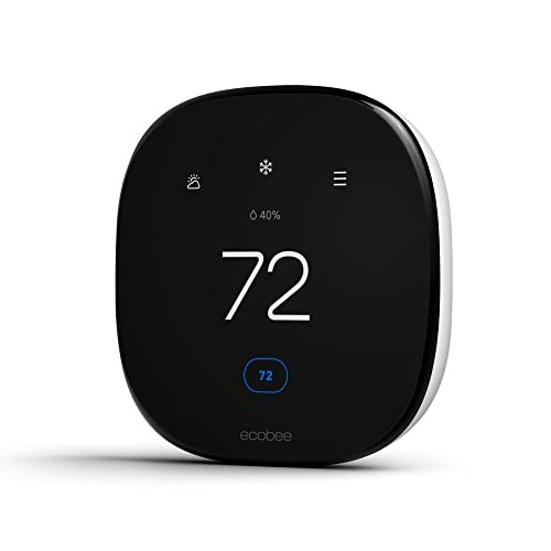 ecobee Smart Thermostat Enhanced - Programmable Wifi Voice...