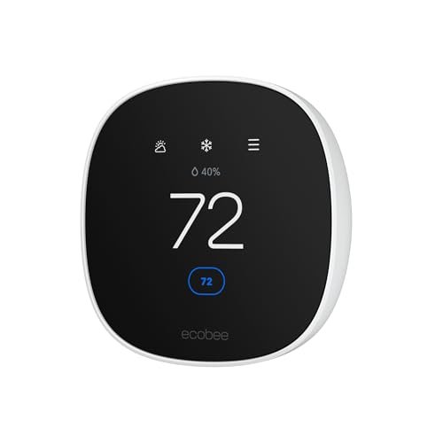 ecobee Smart Thermostat Essential - Energy Star Certified...