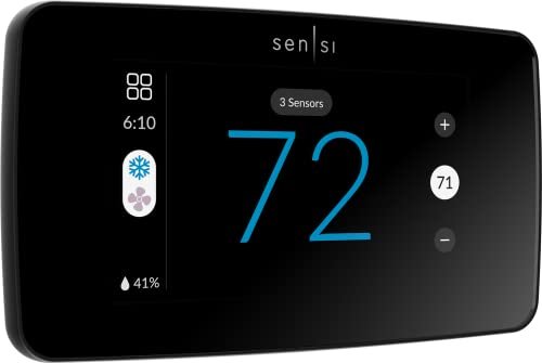 Sensi Touch 2 Smart Thermostat with Touchscreen and Wi-Fi