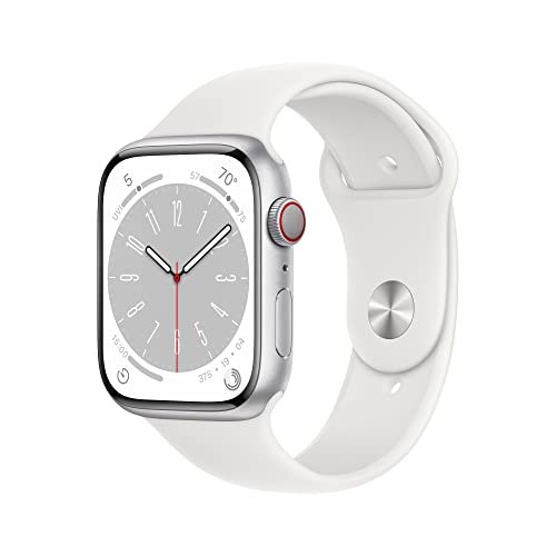 Apple Watch Series 8 [GPS + Cellular] 45mm Silver