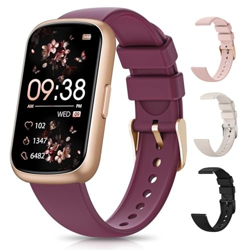 Fitness Tracker Watch, Smart Watches for Women with HR...