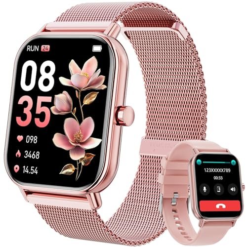 Smart Watch for Women Men, Fitness Tracker Heart Rate...