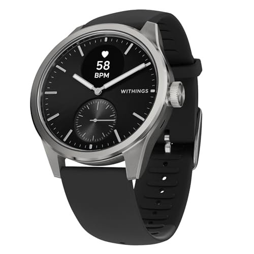 WITHINGS ScanWatch 2 - Women's Men's Health Smartwatch, ECG.