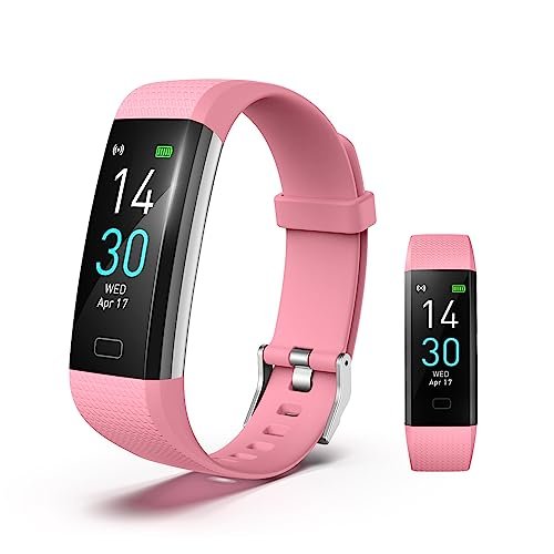 BrilliantHouse Fitness Tracker with Blood Pressure Heart...