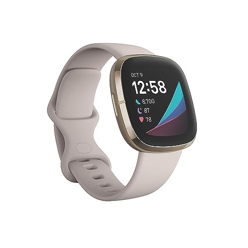 Fitbit Sense Advanced Smartwatch with Tools for Heart Health
