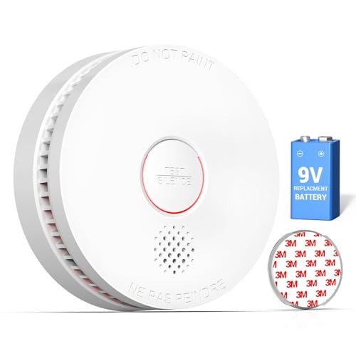 SITERWELL Smoke Detector, 10 Year Product Life,...