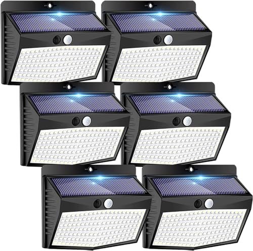 [6 Packs] Solar Lights Outdoor Motion Sensor Security...