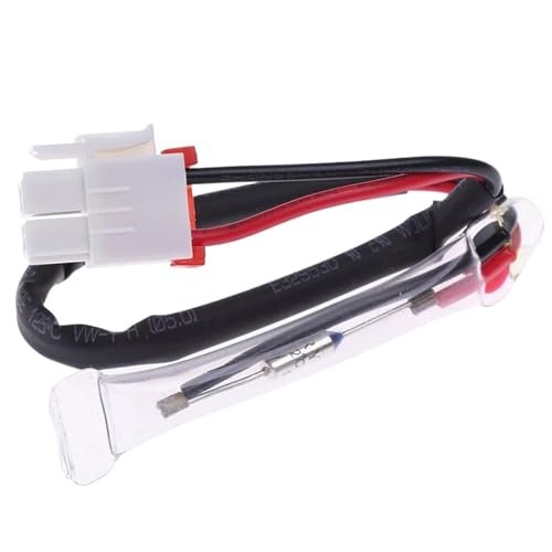 White Plug Thermal Fuse Defrost Sensor For Fridge Freezers