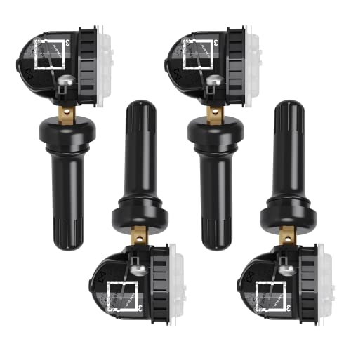 CDWTPS TPMS Sensor GM 4-Pack, 315MHZ Tire Pressure Monitor.