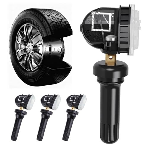 FWTQ TPMS Sensor GM Chevrolet 4-Pack (315MHz)...