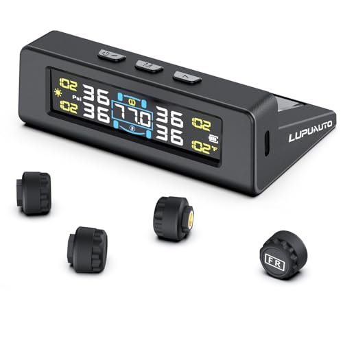 RV Tire Pressure Monitoring System, Tire Pressure Monitor...
