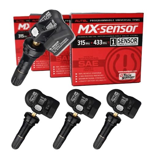 Autel TPMS Sensors, MX Sensor, MaxiTPMS Tire Sensor 2-in-1