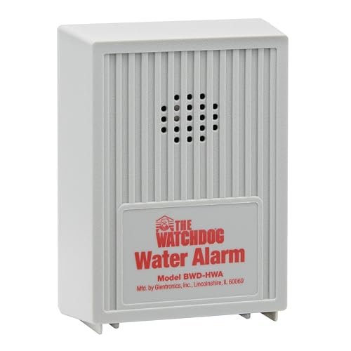THE BASEMENT WATCHDOG Model BWD-HWA 110 dB Water Alarm