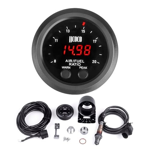 ZHSYMX Universal Digital Wideband Air/Fuel Ratio AFR Gauge