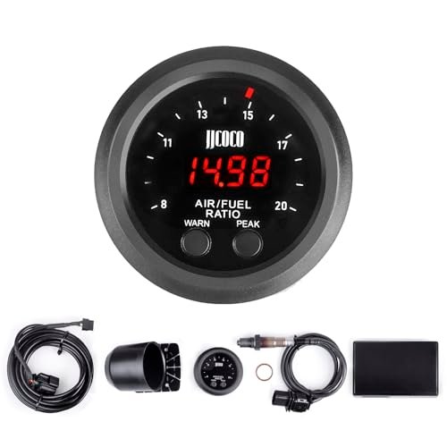ZHSYMX Universal Digital Wideband Air/Fuel Ratio AFR Gauge...