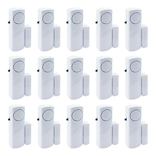 Door Window Alarm, 90DB Door Alarms for Kids and Home