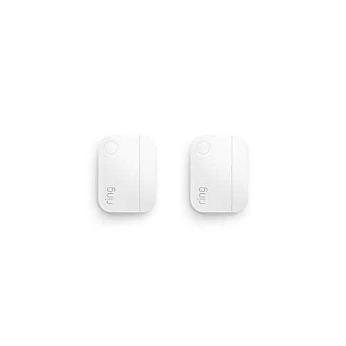Ring Alarm Contact Sensor 2-Pack - 2nd Generation Slim...