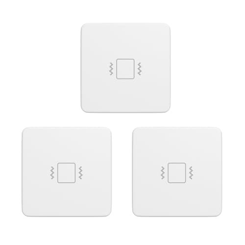 THIRDREALITY Zigbee Vibration Sensor 3 Pack with 110dB Alarm