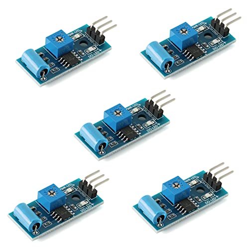 EC Buying 5Pcs SW-420 Vibration Sensor Module for Arduino