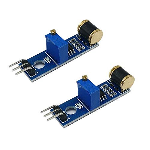 HiLetgo 2pcs 801S Vibration Sensor Module Vibration Analog...