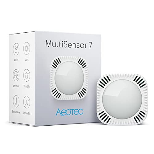Aeotec MultiSensor 7, 6-in-1 Zwave Sensors Contains...