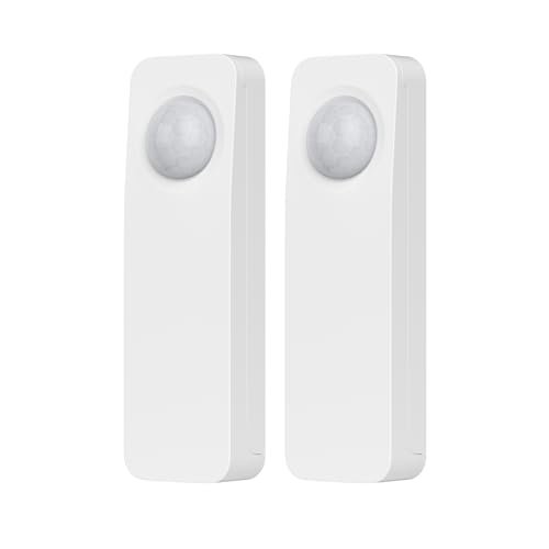 THIRDREALITY Zigbee Motion Sensor 2 Pack, Zigbee Hub...