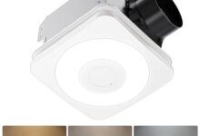 Best Bathroom Exhaust Fan with Humidity Sensor and Light - comprehensive buying guide and reviews