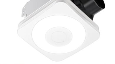 Best Bathroom Exhaust Fan with Humidity Sensor and Light - comprehensive buying guide and reviews