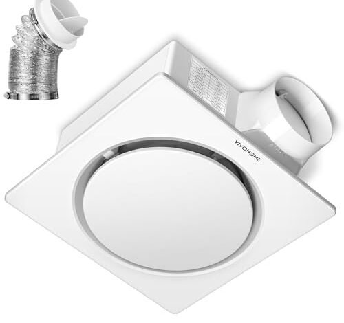 Best Bathroom Fan with Humidity Sensor - comprehensive buying guide and reviews
