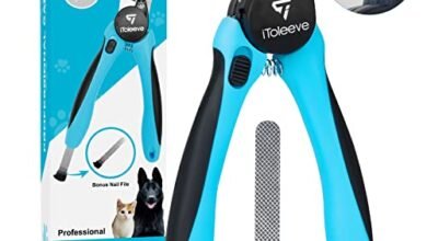 Best Dog Nail Clipper with Quick Sensors - comprehensive buying guide and reviews
