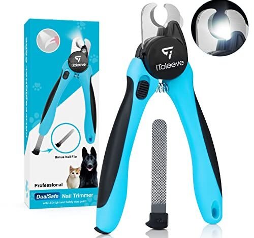 Best Dog Nail Clipper with Quick Sensors - comprehensive buying guide and reviews