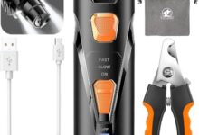 Best Dog Nail Grinder with Quick Sensor - comprehensive buying guide and reviews