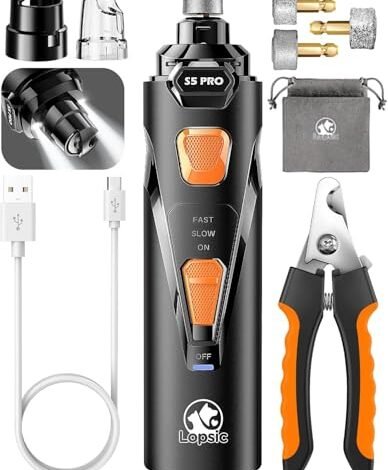 Best Dog Nail Grinder with Quick Sensor - comprehensive buying guide and reviews