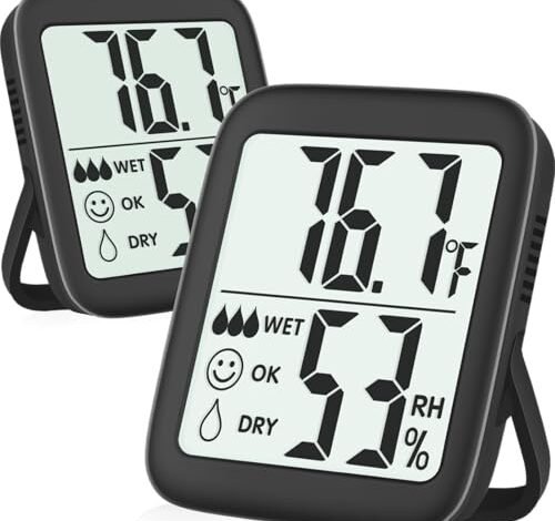 Best Humidity Sensor for Home - comprehensive buying guide and reviews
