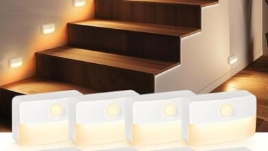 Best Indoor Motion Sensor Lights Battery Operated - comprehensive buying guide and reviews