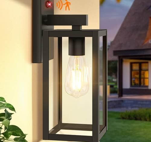 Best Modern Outdoor Lighting with Motion Sensor - comprehensive buying guide and reviews